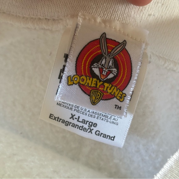 Vintage Taz Bet Your Shamrocks Sweatshirt - Picture 6 of 9